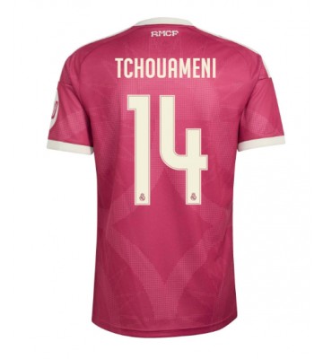Real Madrid Aurelien Tchouameni #14 Tredjetrøje 2026-27 Kortærmet